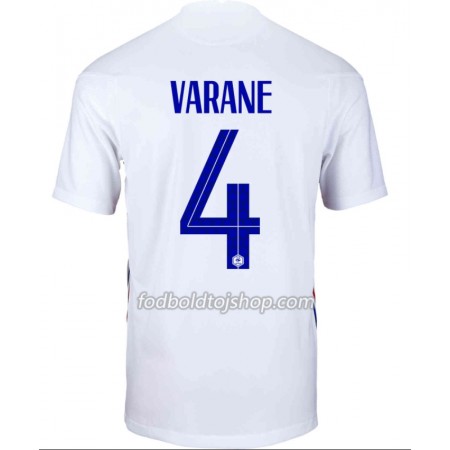 Frankrig Raphael Varane 4 Udebanetrøje Euro 2020 S/S